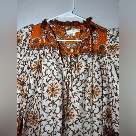 HOUSE OF HARLOW 1960 x revolve puff sleeve top size XS - Picture 3 of 4